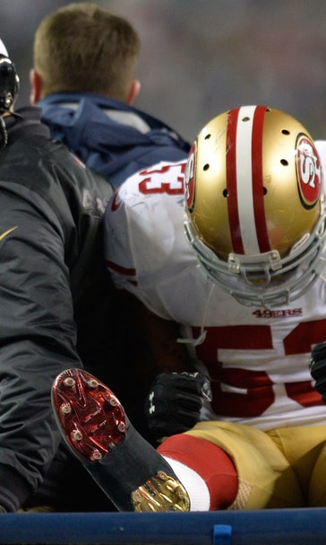 49ers’ Bowman suffers horrific knee injury on controversial play